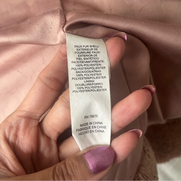 {Lucky Brand} 🔷 Sherpa pink coat - Picture 5 of 7